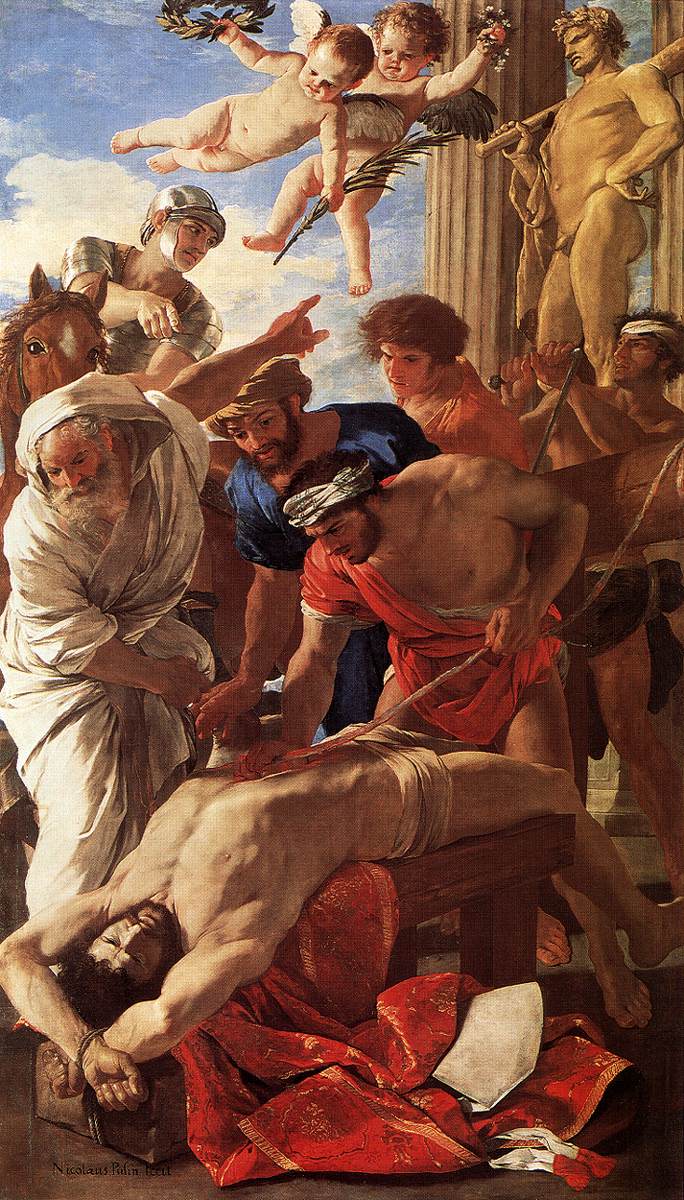 The Martyrdom of St Erasmus sg